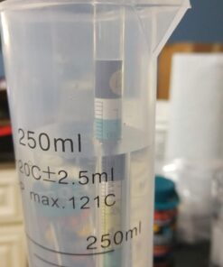 Brewer's Elite Hydrometer & Plastic Test Jar - for Home Brew Beer, Wine, Mead and Kombucha - Deluxe Triple Scale Set, Hardcase and Cloth - Specific Gravity ABV Tester Hydrometer & Plastic Test Jar Kit 38 518BrVI4VPL