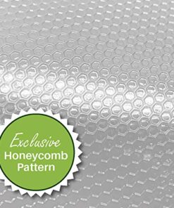 Alternative view of 2 Foodsaver Compatible Rolls of Vacuum Sealer Bags | (1) 8-inch x 50-feet (1) 11-inch x 50-feet | Food Storage, Sous Vide Cooking, Document Protection | 100' Total Commercial Grade Material