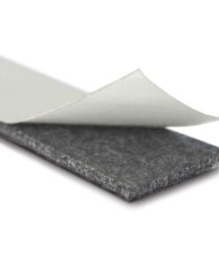 SmokeWare High-Temp Replacement Gasket for Big Green Egg (BGE) - XL, ¼ -Inches Thick, ⅞” Inches Wide, 15’ 6” Feet, Self-Stick Seal, Nomex, Made in The USA X-Large 6 518DlFFHezL