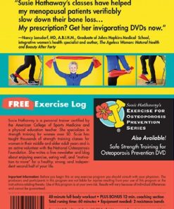 Resistance Band Training for Osteoporosis Prevention DVD Resistance Band Training for Osteoporosis Prevention 8 518E58HVFVL