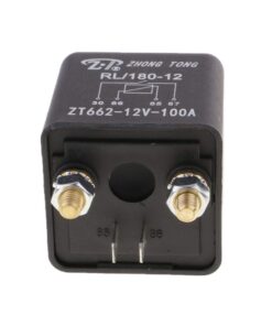 ESUPPORT Car Auto Heavy Duty Split Charge DC 12V 100A 100 AMP SPST Relay 4 Pin 4P RL180 16 518GPyi3X4L