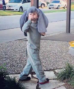 Stuffed Plush Elephant Hat Costume Party Cap 14 518GTko7m7L