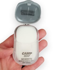 Coleman Camp Soap Sheets, Travel Soap Sheets - 50 count 13 518Gkd8ahoL