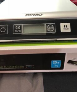 DYMO Digital Postal Scale/Shipping Scale, 25-Pound (1772059) Shipping Scale 12 518GsLXlqhL