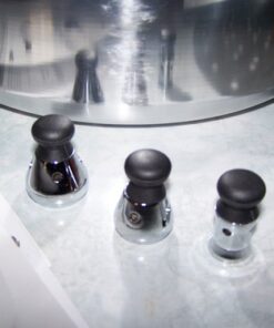 Mirro - 7114000221 Mirro 92122A Polished Aluminum 5 / 10 / 15-PSI Pressure Cooker / Canner Cookware, 22-Quart, Silver 26 518H6G8pxGL