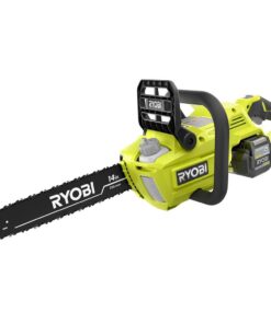 Ryobi 14 Inch 40-Volt Brushless Chainsaw Without Battery and Charger 6 518HMyRPbpL