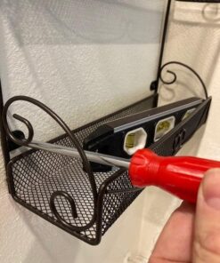 DecoBros 3 Tier Wall Mounted Spice Rack, Bronze 1-Pack 36 518Hzeaq3jL