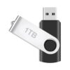 Flash Drive 1TB, High-Speed Portable Thumb Drive 1TB, USB Memory Stick 1000GB with Keychain Design, USB Storage Flash Drive 1TB for Computer/Laptop- 60Mb/s M13