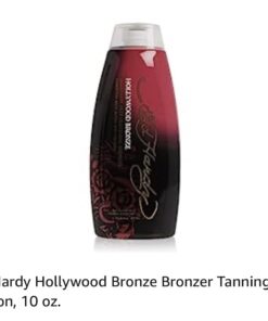 Ed Hardy Hollywood Bronze Bronzer Tanning Lotion, 10 oz. 29 518LJ3BGCL