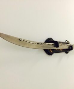 UNITED CUTLERY The Hobbit Sword Of Thranduil The Elvenking With Wooden Wall Plaque - Officially Licensed, Stainless Steel Blade, Authentically Detailed Metal Hilt, For LOTR Collectors - Length 41 7/8" 29 518NIrzXhkL