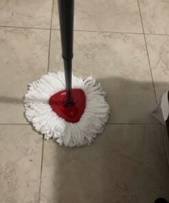 O-Cedar EasyWring Spin Mop Microfiber Refill, White Packaging May Vary Standard EasyWring Refill 47 518NO4GwGTL