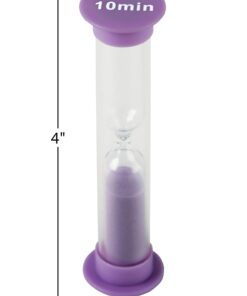 Teacher Created Resources 10 Minute Sand Timers-Small (20682), Purple 5 518Ocjxnt2L