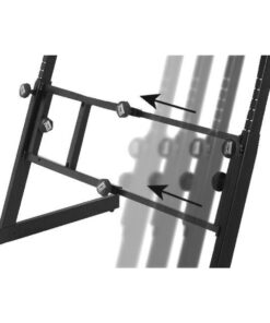 On-Stage KS7365EJ Pro Heavy-Duty Folding-Z Keyboard Stand with 2nd Tier,Black Black 19 518OvN42LGL