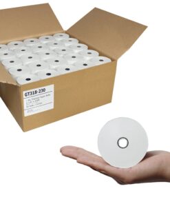 Gorilla Supply Thermal Paper Receipt Roll 3-1/8" x 230' BPA Free 50 Rolls 3 1/8" x 230' (Pack of 50) 19 518P bMfPL