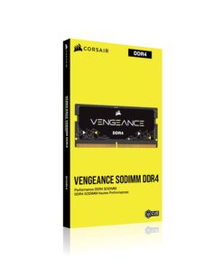Corsair Vengeance Performance Memory Kit 32GB DDR4 2666MHz CL18 Unbuffered SODIMM (2x16GB) 2666Mhz C18 (2 x 16GB) 31 518PAC679VL