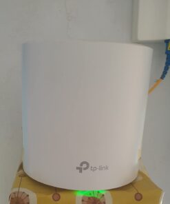 TP-Link Deco WiFi 6 Mesh WiFi System(Deco X20) - Covers up to 2200 Sq.Ft, Replaces Wireless Internet Routers and Extenders, 1-Pack, White WiFi 6 Mesh, 1-pack 29 518QmNx6gdL