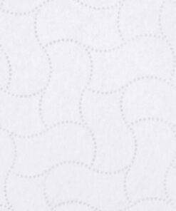 American Baby Company Waterproof Fitted Crib and Toddler Mattress Protector, Quilted and Noiseless Crib & Toddler Mattress Pad Cover, White, 52"x28"x9" Crib 1 Count 23 518SSidCcNL