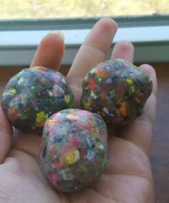 Fun Express Small Rock Bouncing Balls (1 Dozen) (1.5") Toys, Balls, Bouncing Balls, Party Favors 9 518SetMZJ0L