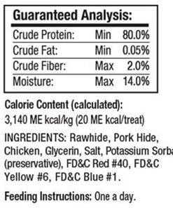 GOOD 'N' FUN Triple Flavor Twist Chews For Dogs, 22-Count 20 518Tmie d5L