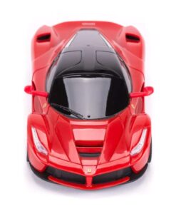 RASTAR 1/24 Scale Radio Control Model Car 48900 - Ferrari LaFerrari - Red 17 518UOsFudNL