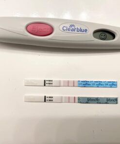 Clearblue Digital Ovulation Predictor Kit, featuring Ovulation Test with digital results, 20 Tests DOT 20 30 518VGFufDoL