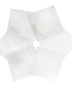 FIESTA WRAPS Clear Candy Wrappers for Caramels (600 Pcs 5 x 5 inches) - Natural Clear Cellophane Candy Wrappers - Caramel Wrappers - Candy Wrapping Paper - Chocolate Wrappers - Lollipop Wrappers 600 Count (Pack of 1) 24 518WQGW6hwS 1