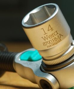 Wera 8100 SA 2 Zyklop 1/4" Metric Ratchet Set, 42-Pieces 111 518XDnDVI2L