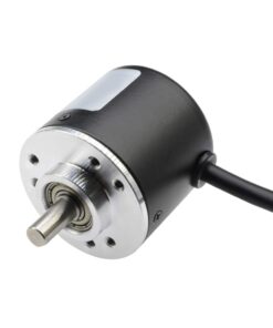Aideepen 600P/R Rotary Encoder, AB 2 Phase Incremental Rotary Encoder 6mm Shaft 5V-24V Wide Voltage 12 518XOeivD7L