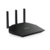 NETGEAR 4-Stream WiFi 6 Router (R6700AX) – AX1800 Wireless Speed (Up to 1.8 Gbps) | Coverage up to 1,500 sq. ft., 20 devices AX WiFi 6 35 518c11AD 0L