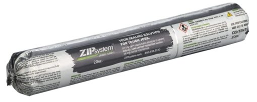 ZIP System Liquid Flash | 20 oz. Sausage Pack | Weather-Resistant | Flashing Sealant (20oz Sausage) 20006