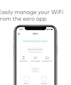 Amazon eero mesh WiFi router 1-Pack 24 518crHyb6eL