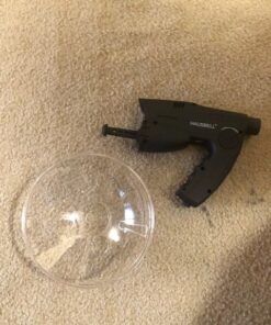 HAUSBELL Listening Device, Scientific Explorer Parabolic Microphone Bionic Ear Electronic Observing Listening Device Digital Device Nature Observing and Listening Device (Headphone Included) Black-headphone Included 32 518dY8s63DL