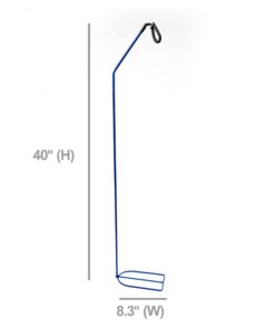 North American Health and Wellness North American Healthcare JB565 Cpap Hose Holder, Blue 28 518deAqq7kL