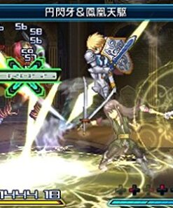 Project X Zone 2 - Nintendo 3DS 41 518eP 5h6wL