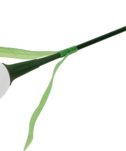 Solarek Tulip Flower Shape Solar Powered LED Lamp Outdoor Yard Garden Lawn Path Lighting (6 Lights) 14 518gBhUdTkL