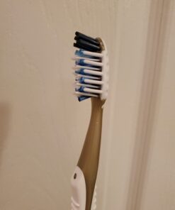 Oral-B CrossAction All In One Soft Toothbrushes, Deep Plaque Removal, 6 Count Toothbrush (Pack of 6) 34 518gEYRupL
