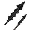 Cold Steel Cheap Shot Polymer Archery Broadheads for Bows and Crossbows 100 Gra Buzzsaw (Pack of 40) 19 518ijPCxcPL