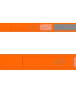 PARA'KITO Mosquito Insect & Bug Protection Wristband - Mosquito Stickers, Bug Spray Alternative Essentials for Beach, Camping, Desert Hiking, Christmas Bonfires - Natural Essential Oils (Orange) Orange 13 518l 7cgBTL 1