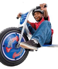 Razor RipRider 360 Caster Trike for Kids Ages 5+ - Lightweight, Rubber Handlebars, Steel Frame, for Riders up to 160 lbs 21 518l9aYFOGL