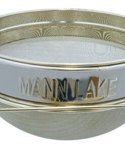 Mann Lake HH440 Stainless Steel Double Sieve 5 518lI5ClHNL