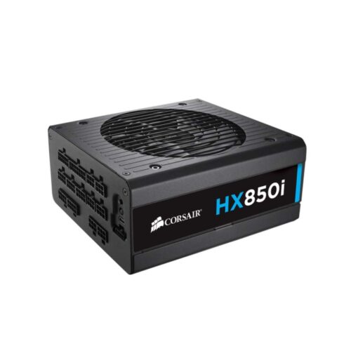 CORSAIR HXi Series, HX850i, 850 Watt, 80+ Platinum Certified, Fully Modular - Digital Power Supply