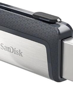 SanDisk 128GB Ultra Dual Drive USB Type-C - USB-C, USB 3.1 - SDDDC2-128G-G46, Gray 25 518m6MMN5L