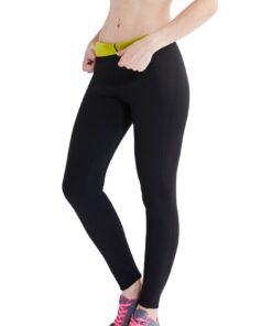 ValentinA Long Slimming Pants Weight Loss Hot Thermo Sweat Sauna Neoprene Workout Body Shapers XL = US Size M - L 8 518nCY0x0uL 1