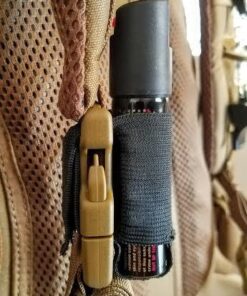 SABRE Runner Pepper Gel, Maximum Police Strength OC Spray, Reflective Hand Strap for Easy Carry & Quick Access, 35 Bursts, Secure & Easy to Use Safety, Optional Clip-On Alarm & LED Armband Combos Black Runner 45 518ngRaq2VL 1