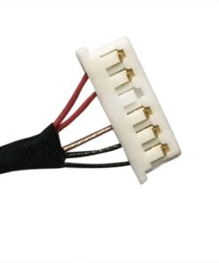 GinTai DC Jack Cable KD4T9 0KD4T9 for Dell Inspiron 15-5000 5551 5552 5555 5566 5557 5558 5559 14-5458 5459 5455 5452 P51F P64G DC30100UD00 Vostro 3458 3558 3559 P65G 3559 17-5000 5755 1 pc 23 518np5n7GYL