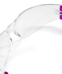 JORESTECH Eyewear Protective Safety Glasses, Polycarbonate Impact Resistant Lens Pack of 12 (Multi-Colors) Pink, Red, Yellow, Orange, Purple, Green 17 518pH74l0ML