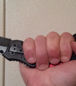 TAC Force TF-669 Series Assisted Opening Tactical Double-Blade Folding Knife, 5-1/4-Inch Closed Black 22 518pk0etsYL