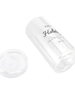 Naroote Letter Pattern Clear Glass Tea Cup Gift Coffee Cup 700ml with Lid for Water (holiday) holiday 14 518sb8ECouL