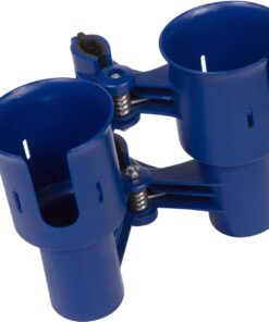 ROBOCUP 12 Colors, Best Cup Holder for Drinks, Fishing Rod/Pole, Boat, Beach Chair, Golf Cart, Wheelchair, Walker, Drum Sticks, Microphone Stand Standard Spring Navy 21 518tT7fJItL