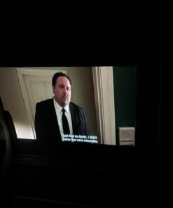 CLOKOWE 4K Mini Projector with WiFi and Bluetooth, 180° Rotation & Auto Keystone, Full HD 1080P Supported, Portable HY300 Outdoor Movie Projector, Compatible with TV Stick/Windows/iOS/Android/HDMI/USB T08 21 518tadjTXSL